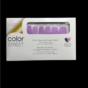 Color street nail strips - fashion Prague-er